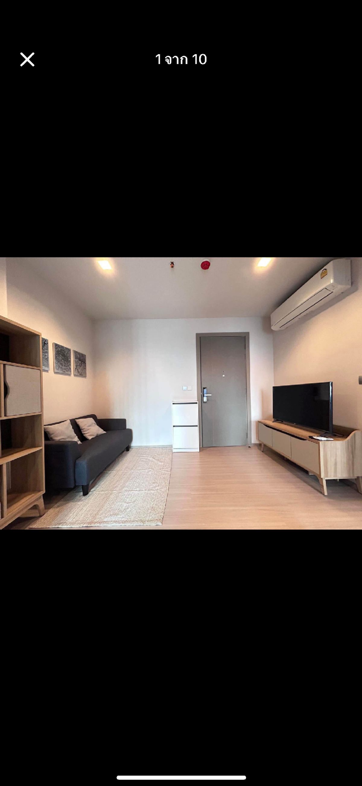 ให้เช่าคอนโดพระราม 9 เพชรบุรีตัดใหม่ RCA : 🔥For Rent 1BR @ Life Asoke Rama9🔥22,000/month🔥33sqm Floor24🔥