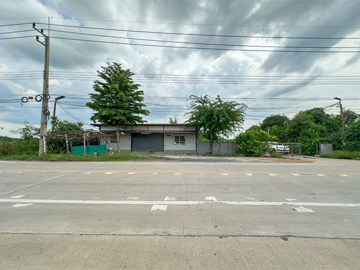 For SaleLandPathum Thani,Rangsit, Thammasat : Land for sale, agriculture / retirement, Lat Lum Kaeo, Pathum Thani 20 - 1 - 58.3 Rai