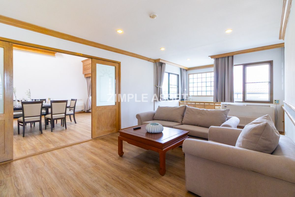 ให้เช่าสุขุมวิท อโศก ทองหล่อ : ZA90057 อพาร์ทเมนท์สุดหรูใจกลางสุขุมวิท ซอย31 มาพร้อมห้องขนาดใหญ่ กว้างขวาง ตกแต่งครบ พร้อมการออกแบบที่เน้นความเป็นส่วนตัว เงียบสงบ เหมาะสำหรับการพักผ่อนอย่างแท้จริง ตั้งอยู่บนทำเลใจกลางเมือง ใกล้ BTS พร้อมพงษ์ เลี้ยงสัตว์ได้🐶