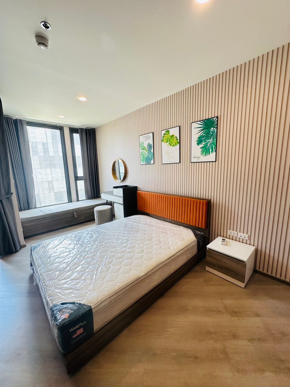 For RentCondoVipawadee, Don Mueang, Lak Si : 📣 Condo for rent, The Base, Saphan Mai 🏢 next to BTS Sai Sai 🚆 The room is very beautiful, with furniture and electrical appliances, only 13,000/month ✨