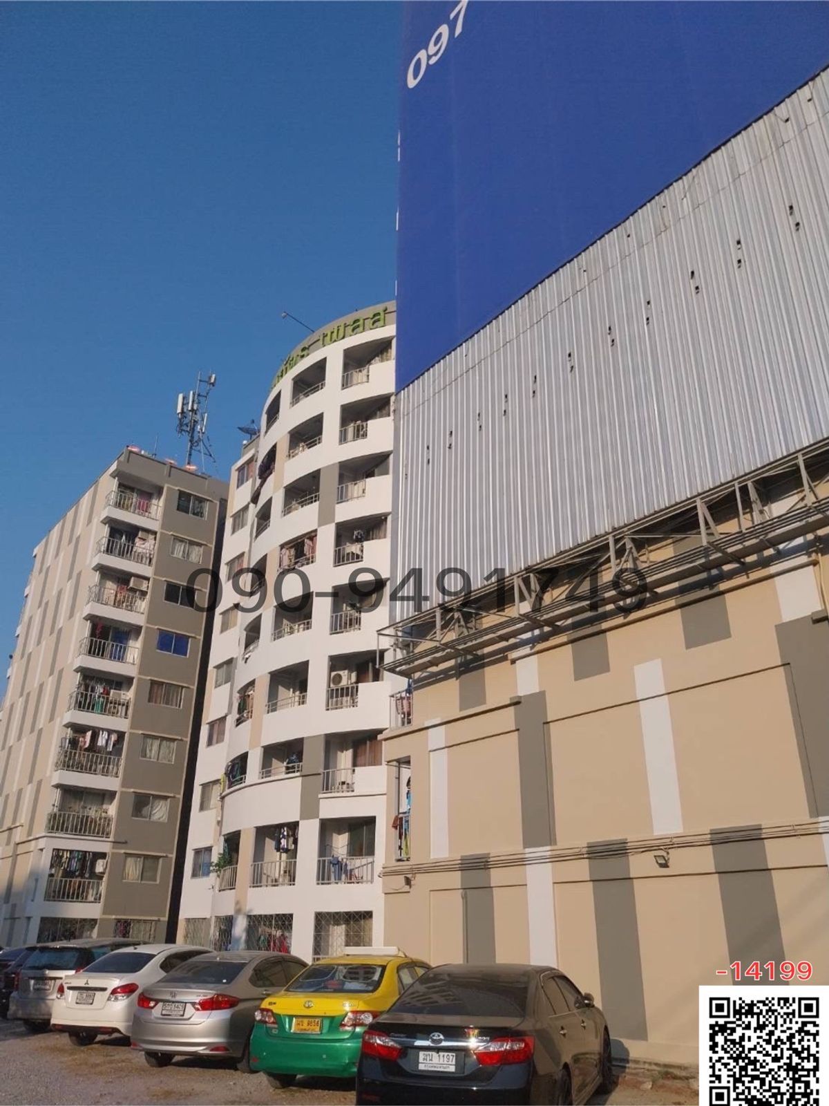 For SaleCondoRatchathewi,Phayathai : Condo for sale, Pattanachat Place, Victory Monument, near BTS Victory Monument