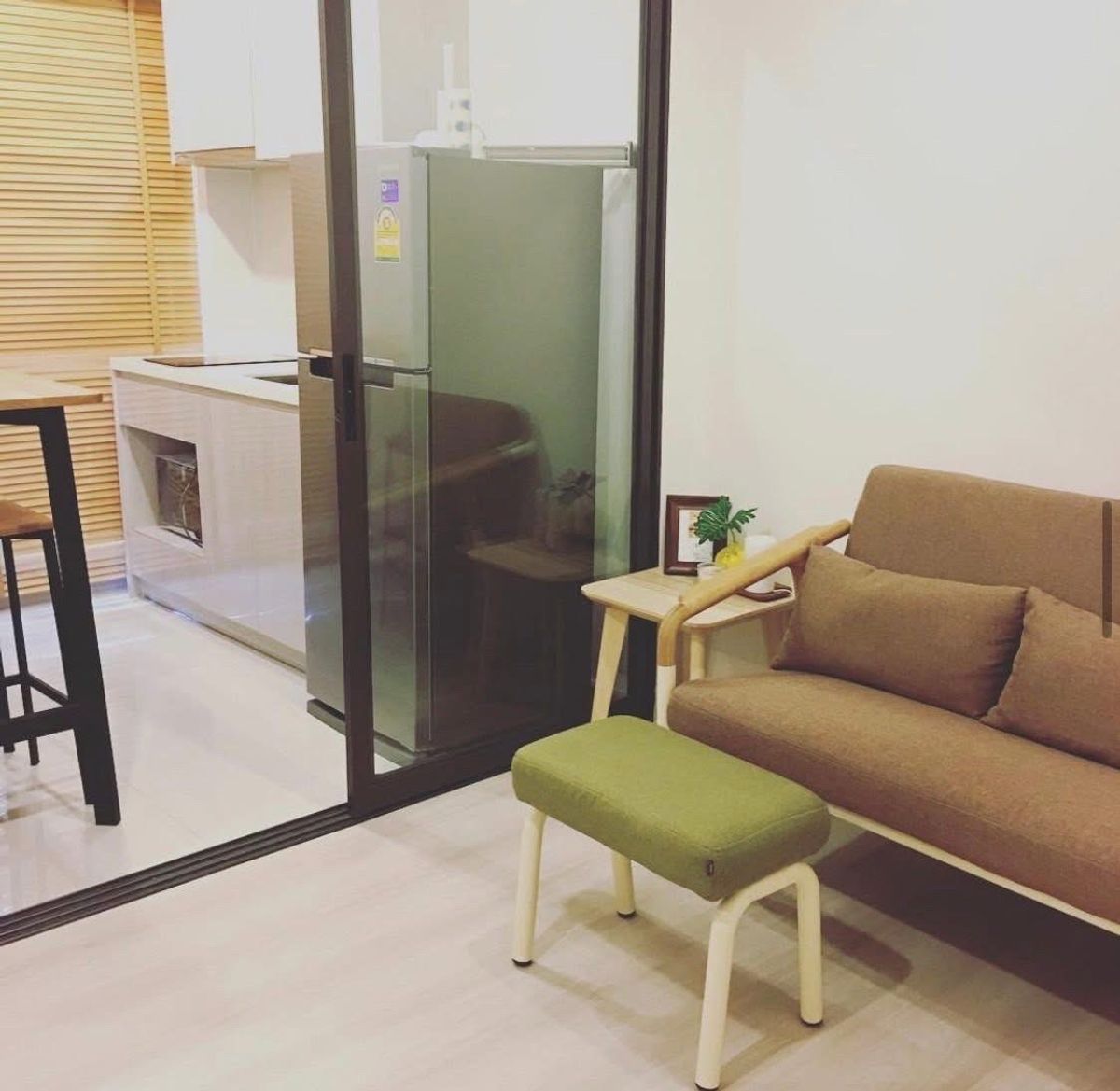 ให้เช่าคอนโดอ่อนนุช อุดมสุข : 🔥Rent Life 48 1BR.🔥30sqm Floor7 (Garden View) 17,500/month🔥