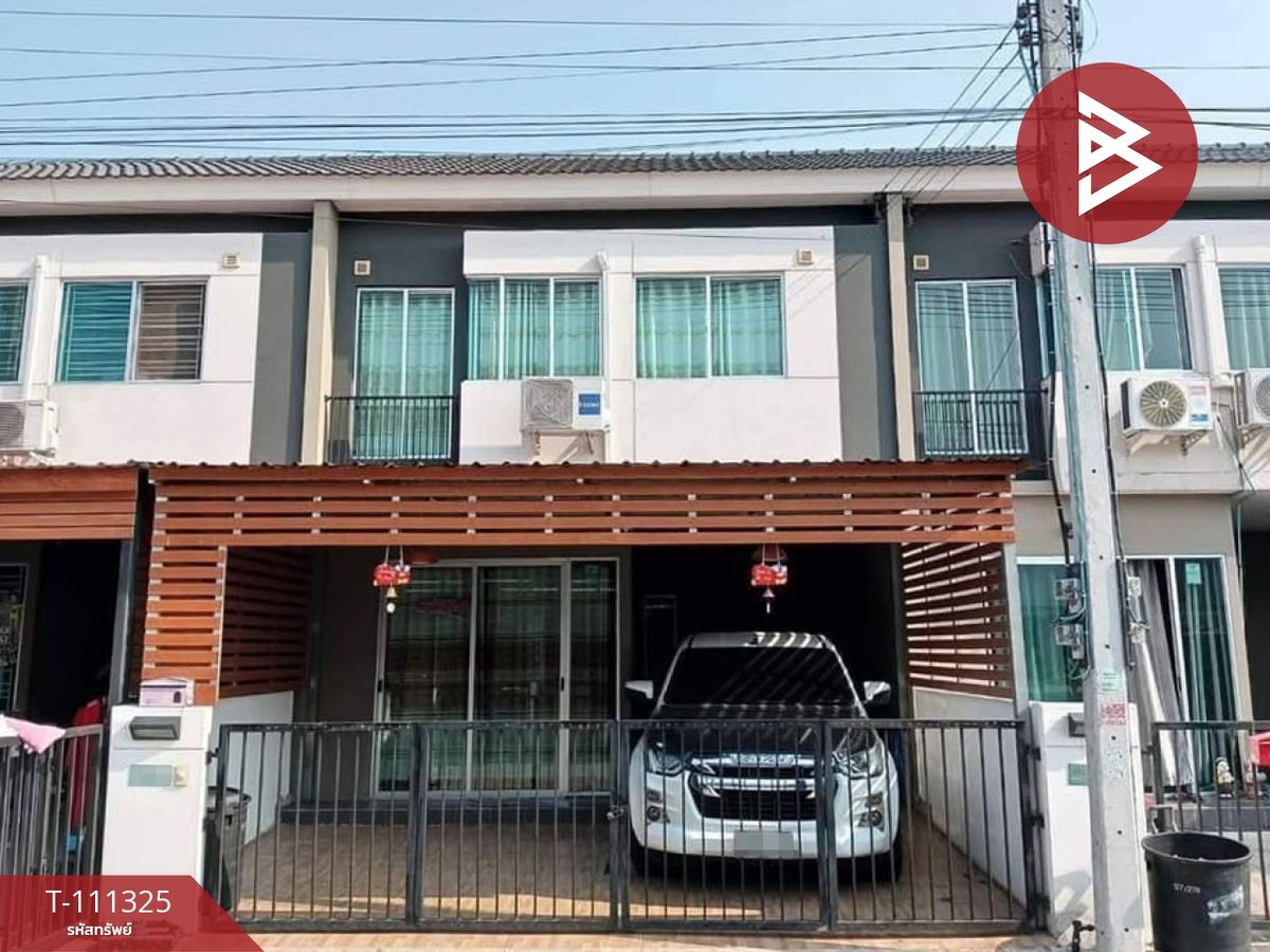 ขายทาวน์โฮมมหาชัย สมุทรสาคร : ขายทาวน์เฮ้าส์ หมู่บ้านพฤกษา 127 เศรษฐกิจ-พระราม 2 สมุทรสาคร