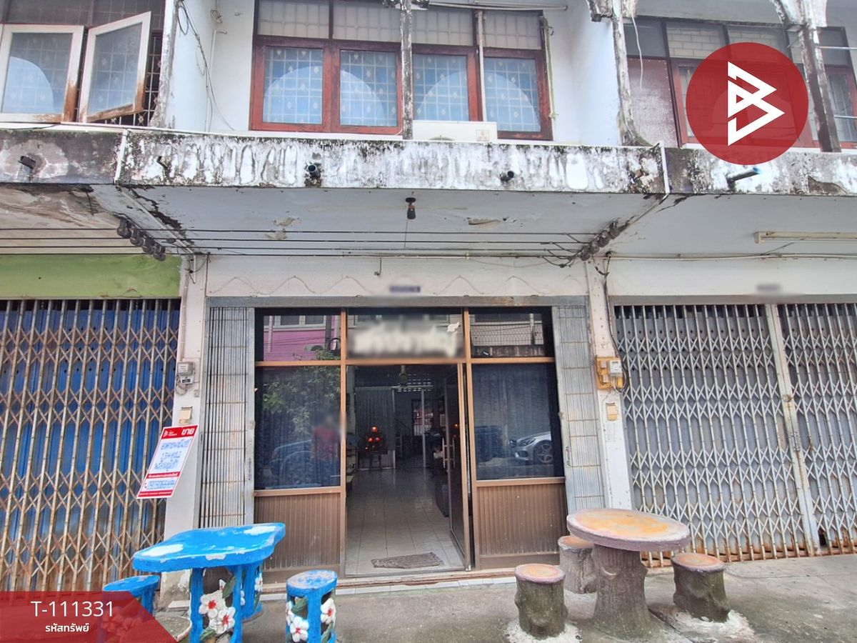 ขายอาคารพาณิชย์นครศรีธรรมราช : ขายอาคารพาณิชย์ เนื้อที่ 13.4 ตารางวา ท่าวัง นครศรีธรรมราช