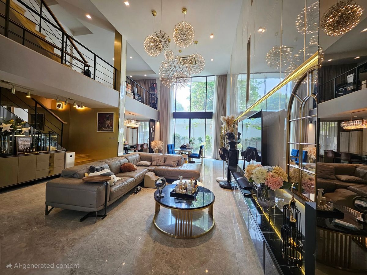 ให้เช่าทาวน์โฮมโชคชัย4 ลาดพร้าว71 : FOR RENT  Home Office ลาดพรา้ว - โชคชัย4 บ้านหรู ดไซน์สวย เป็นส่วนตัว