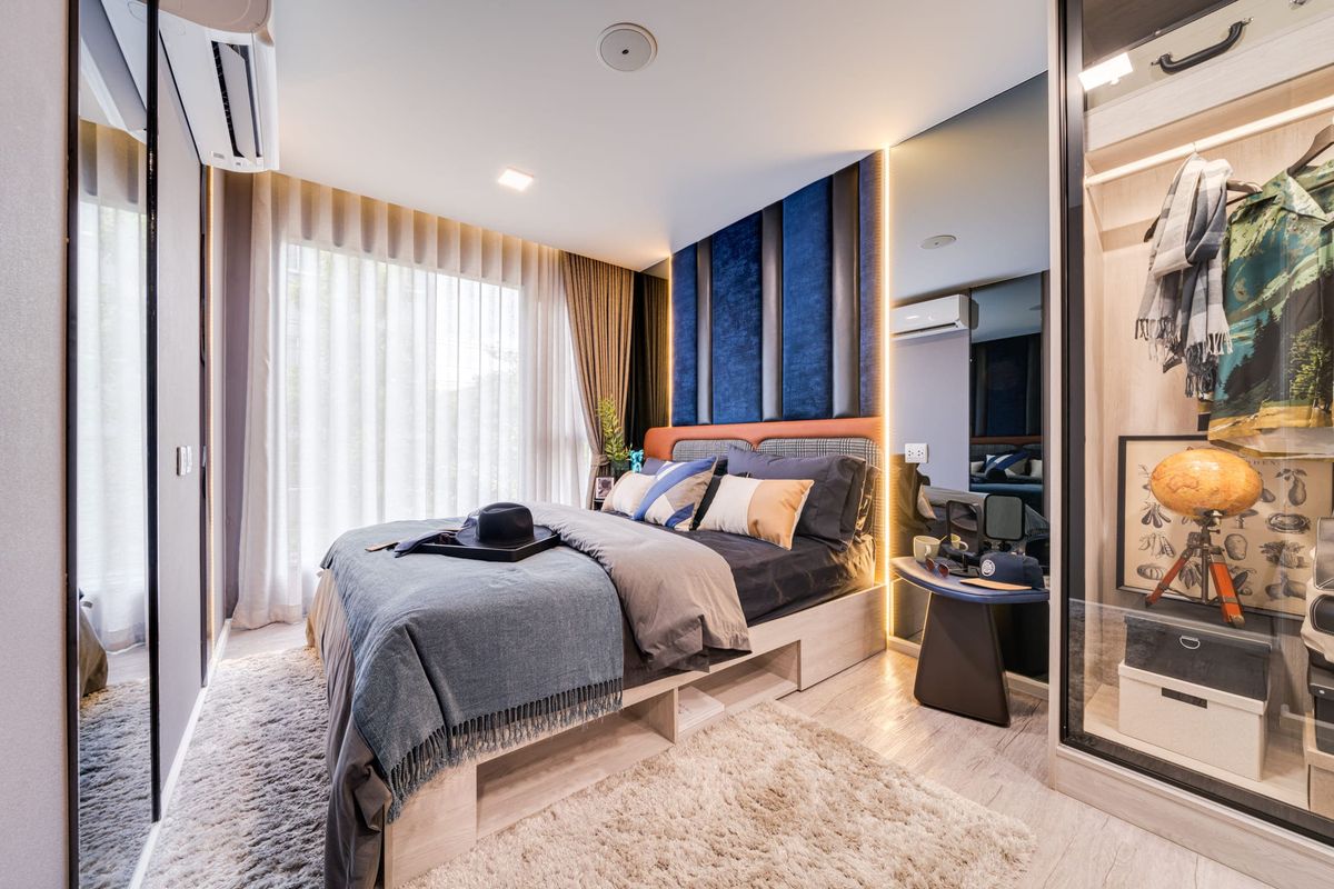 For SaleCondoKasetsart, Ratchayothin : Kave Seed Kaset 1 Bedroom 25.76 sqm. Price 2,510,000 baht. Contact 0659826412/ Line: Chatt.06