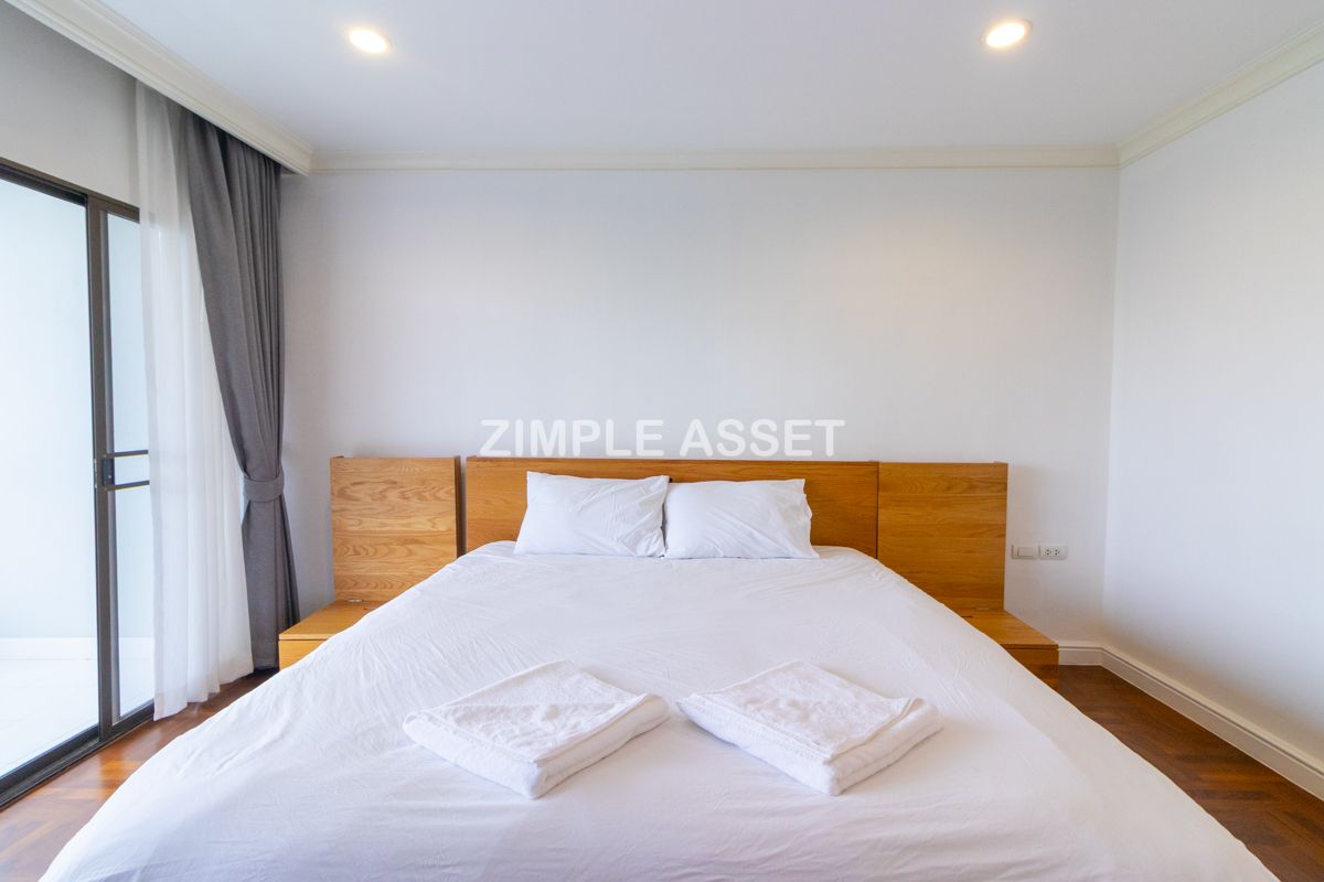 ให้เช่าสุขุมวิท อโศก ทองหล่อ : ZA90057 อพาร์ทเมนท์สุดหรูใจกลางสุขุมวิท ซอย31 มาพร้อมห้องขนาดใหญ่ กว้างขวาง ตกแต่งครบ พร้อมการออกแบบที่เน้นความเป็นส่วนตัว เงียบสงบ เหมาะสำหรับการพักผ่อนอย่างแท้จริง ตั้งอยู่บนทำเลใจกลางเมือง ใกล้ BTS พร้อมพงษ์ เลี้ยงสัตว์ได้🐶