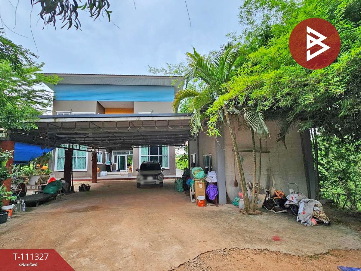 ขายบ้านปราจีนบุรี : ขายบ้านเดี่ยวพร้อมที่ดิน เนื้อที่ 1 ไร่ ศรีมหาโพธิ ปราจีนบุรี