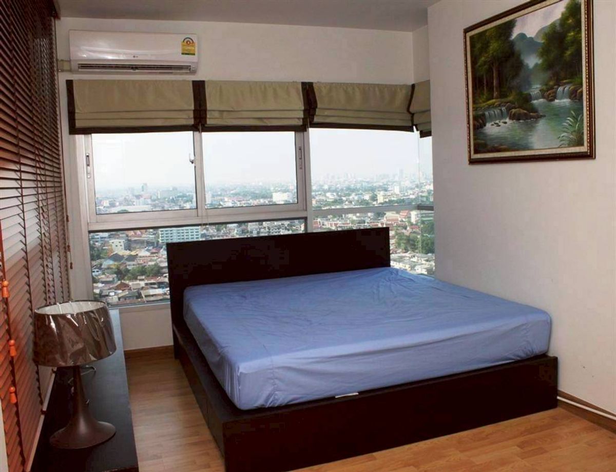For RentCondoThaphra, Talat Phlu, Wutthakat : Condo for rent near BTS BOTS BOTTINET The Parkland Taksin-Tha Phra