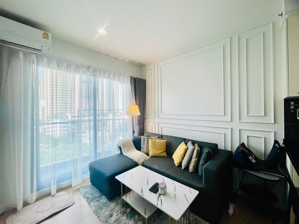 ให้เช่าคอนโดสาทร นราธิวาส : THE SEED MINGLE Sathorn-Suanplu