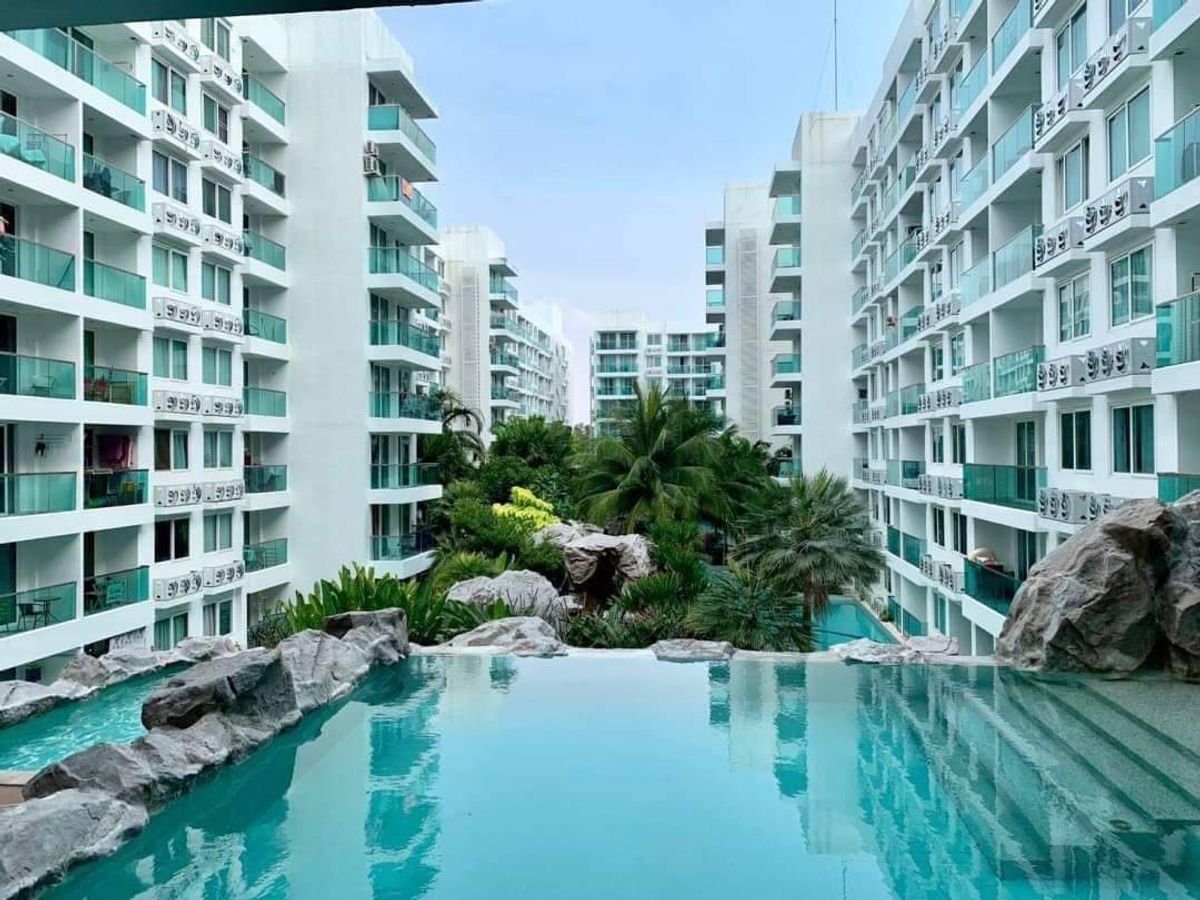 ขายคอนโดพัทยา บางแสน ชลบุรี สัตหีบ : ✨🔥Condo for sale Amazon Residence Pool View Fully furniture Ready to move in Near Jomtien Beach Pattaya 🔥✨