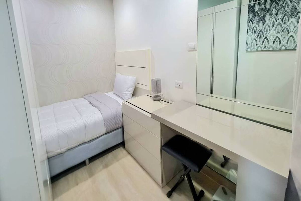 For SaleCondoSathorn, Narathiwat : 🔥 Sale with tenant !!🔥 Code C20221201364..........Supalai Elite Sathorn - Suanplu, 1 bedroom, 1 bathroom, high floor 13++, furnished, Special Deal!!📣📣