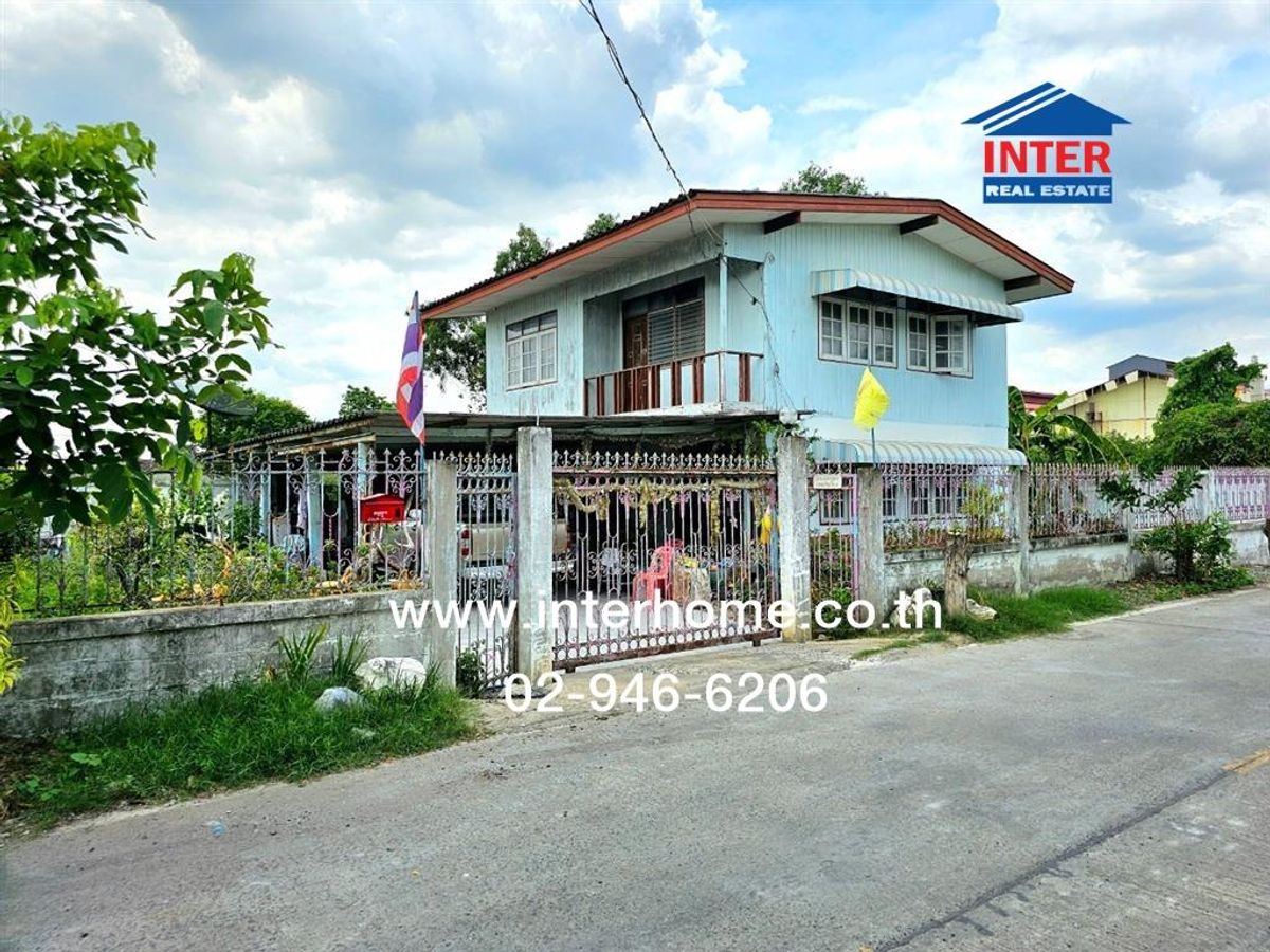 ขายบ้านปทุมธานี รังสิต ธรรมศาสตร์ : บ้านเดี่ยว 2 ชั้น 86 ตร.ว. หมู่บ้านสุนทรจัดสรร คลองสี่-คลองหลวง ใกล้วัดพระธรรมกาย ซอยคลองสี่82 (ซอยสุนทรจัดสรร2) ถนนคลองหลวง คลองหลวง ปทุมธานี