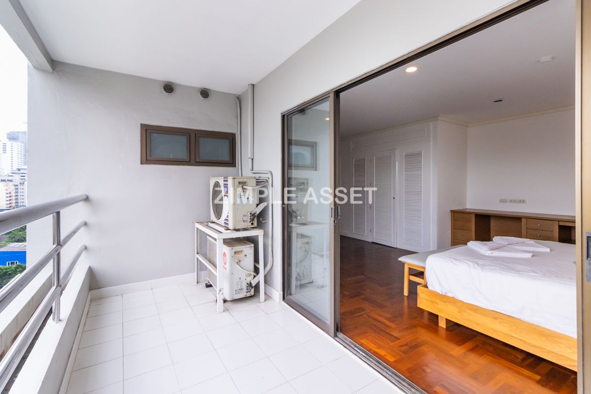 ให้เช่าสุขุมวิท อโศก ทองหล่อ : ZA90057 อพาร์ทเมนท์สุดหรูใจกลางสุขุมวิท ซอย31 มาพร้อมห้องขนาดใหญ่ กว้างขวาง ตกแต่งครบ พร้อมการออกแบบที่เน้นความเป็นส่วนตัว เงียบสงบ เหมาะสำหรับการพักผ่อนอย่างแท้จริง ตั้งอยู่บนทำเลใจกลางเมือง ใกล้ BTS พร้อมพงษ์ เลี้ยงสัตว์ได้🐶