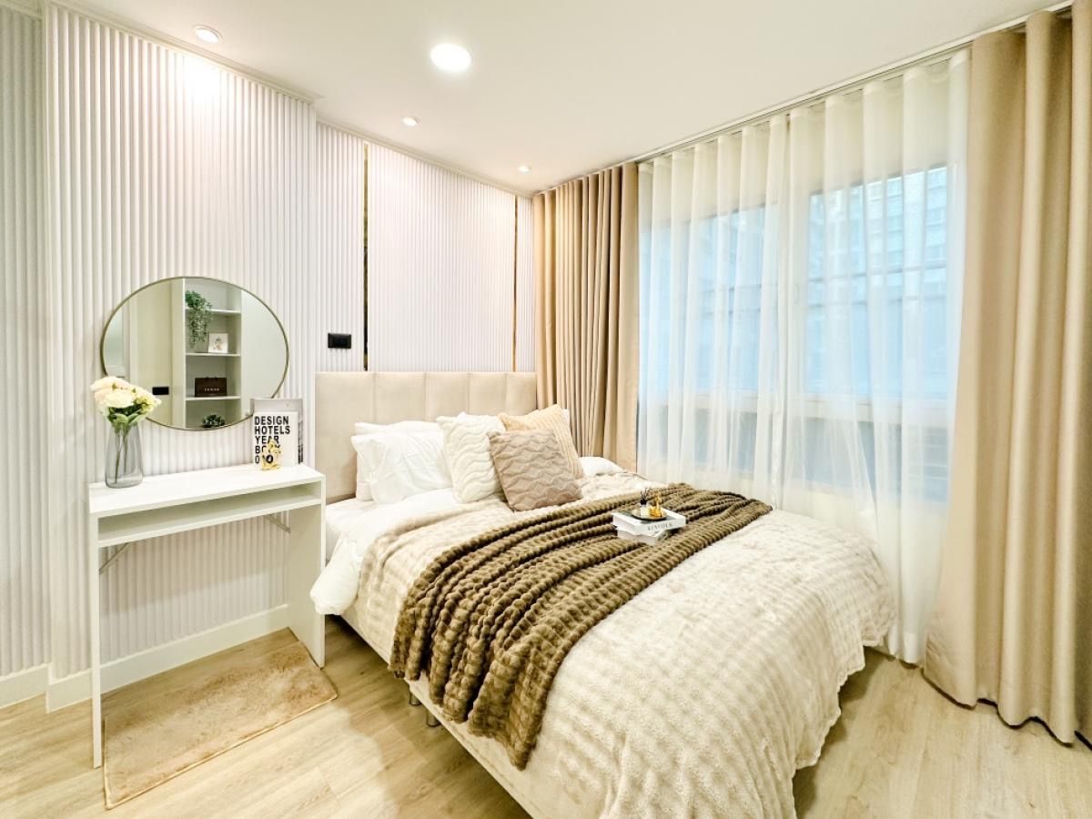 For SaleCondoRatchadapisek, Huaikwang, Suttisan : ✅ Condo Lumpini Ville Cultural Center (Lumpini Ville Cultural Center) Area 30 sq.m., 2nd floor, Building E 1, price 1,990,000 baht. 🛎️ Hurry and book now.
