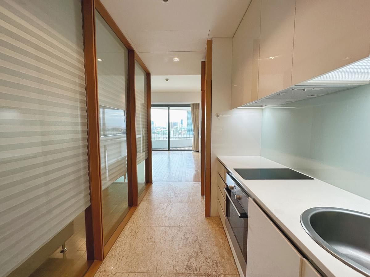 ขายคอนโดพระราม 3 สาธุประดิษฐ์ : For Sell Condo The Pano Rama 3 area 57 sqm 1BR price 6.65 MB 