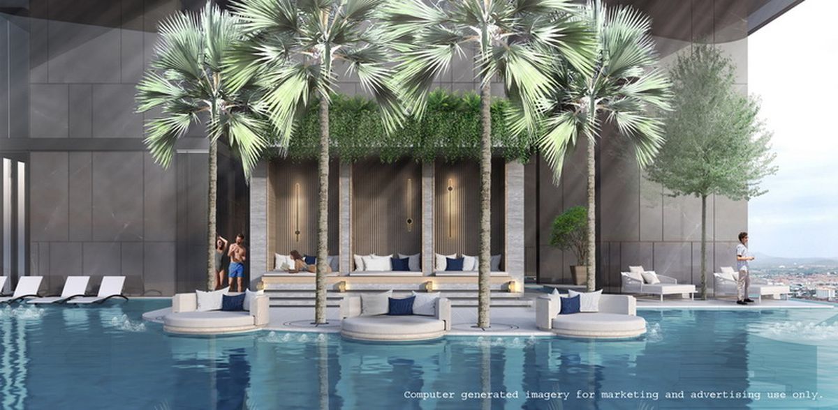 ขายคอนโดพัทยา บางแสน ชลบุรี สัตหีบ : Once Wongamat