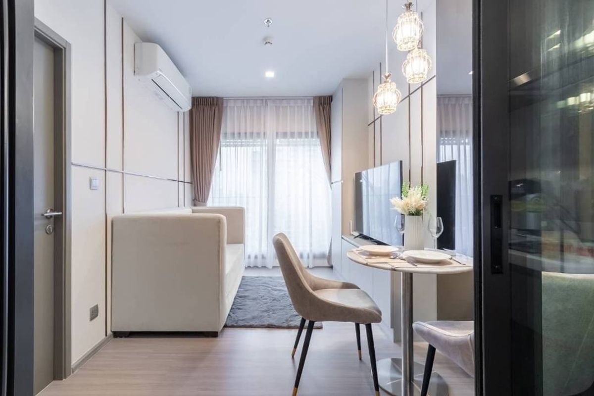 For RentCondoRama9, Petchburi, RCA : For rent Life Asoke Hype Price 24,000 baht [MKr250543]