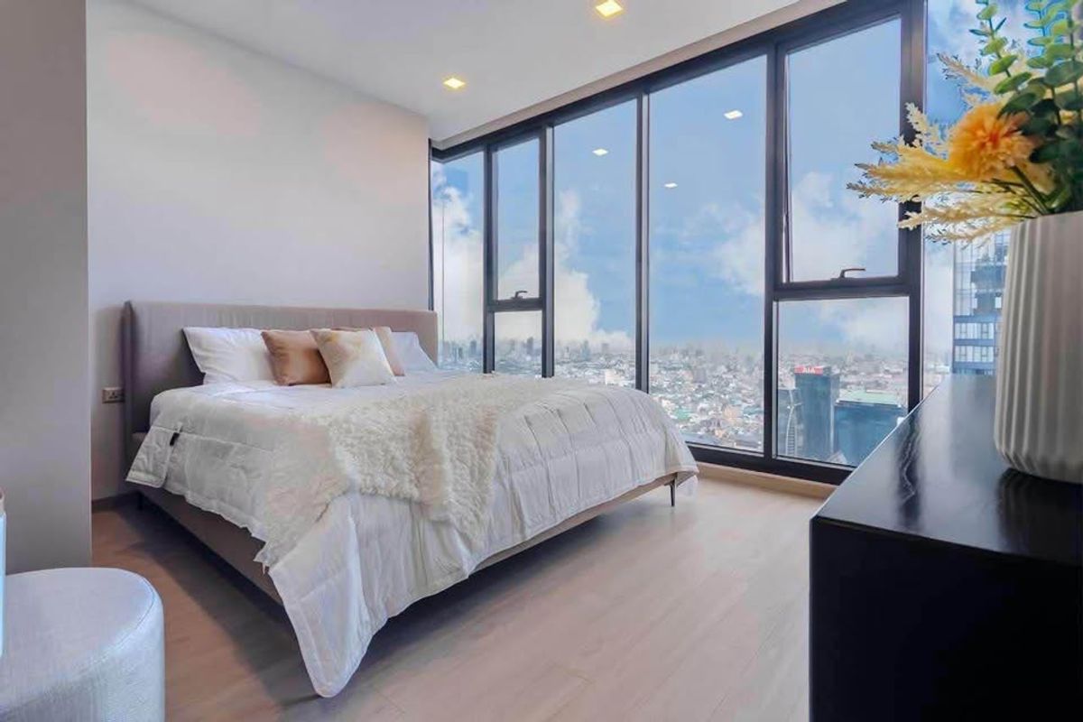 For RentCondoRama9, Petchburi, RCA : One9five Asoke-Rama9 Condo for Rent, Rama 9 Road, Huai Khwang Subdistrict, Huai Khwang District, Bangkok (Property Code TC2-178)