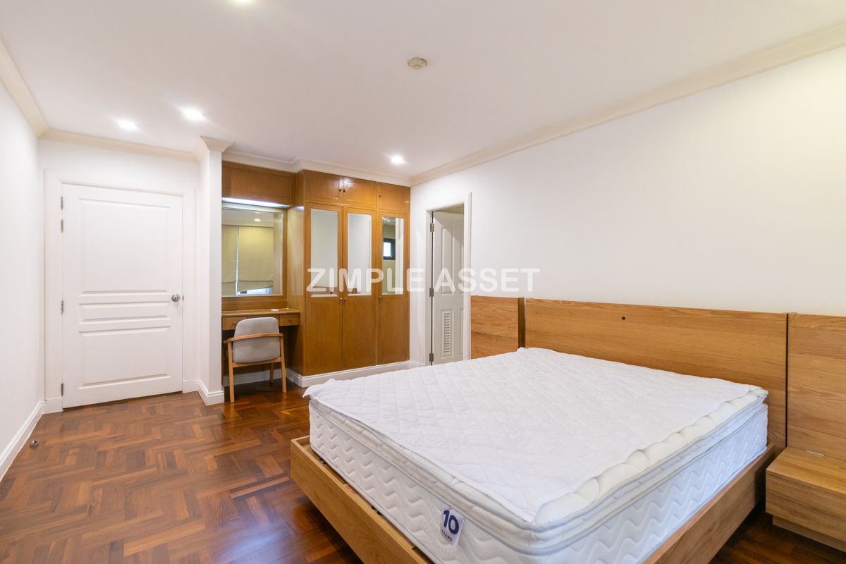 ให้เช่าสุขุมวิท อโศก ทองหล่อ : ZA90057 อพาร์ทเมนท์สุดหรูใจกลางสุขุมวิท ซอย31 มาพร้อมห้องขนาดใหญ่ กว้างขวาง ตกแต่งครบ พร้อมการออกแบบที่เน้นความเป็นส่วนตัว เงียบสงบ เหมาะสำหรับการพักผ่อนอย่างแท้จริง ตั้งอยู่บนทำเลใจกลางเมือง ใกล้ BTS พร้อมพงษ์ เลี้ยงสัตว์ได้🐶