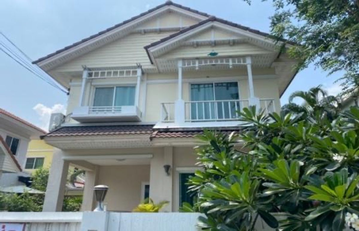For RentHouseLadkrabang, Suwannaphum Airport : Rent a single house, good location, small, ready for a good price