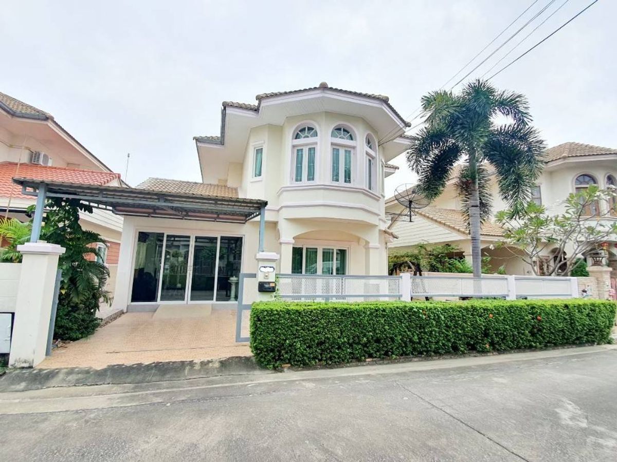For RentHouseNakhon Pathom : 💥CP-7010💥For rent: Single house, Krisana Gardenhome Village 👉Add Line @rangrak