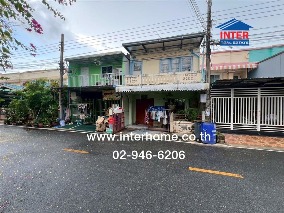 ขายทาวน์โฮมสมุทรปราการ สำโรง : ทาวน์โฮม 2 ชั้น 21.3 ตร.ว. หมู่บ้านเมืองใหม่ แพรกษา ซอยแพรกษา56 ถนนแพรกษา ถนนพุธรักษา เมืองสมุทรปราการ สมุทรปราการ
