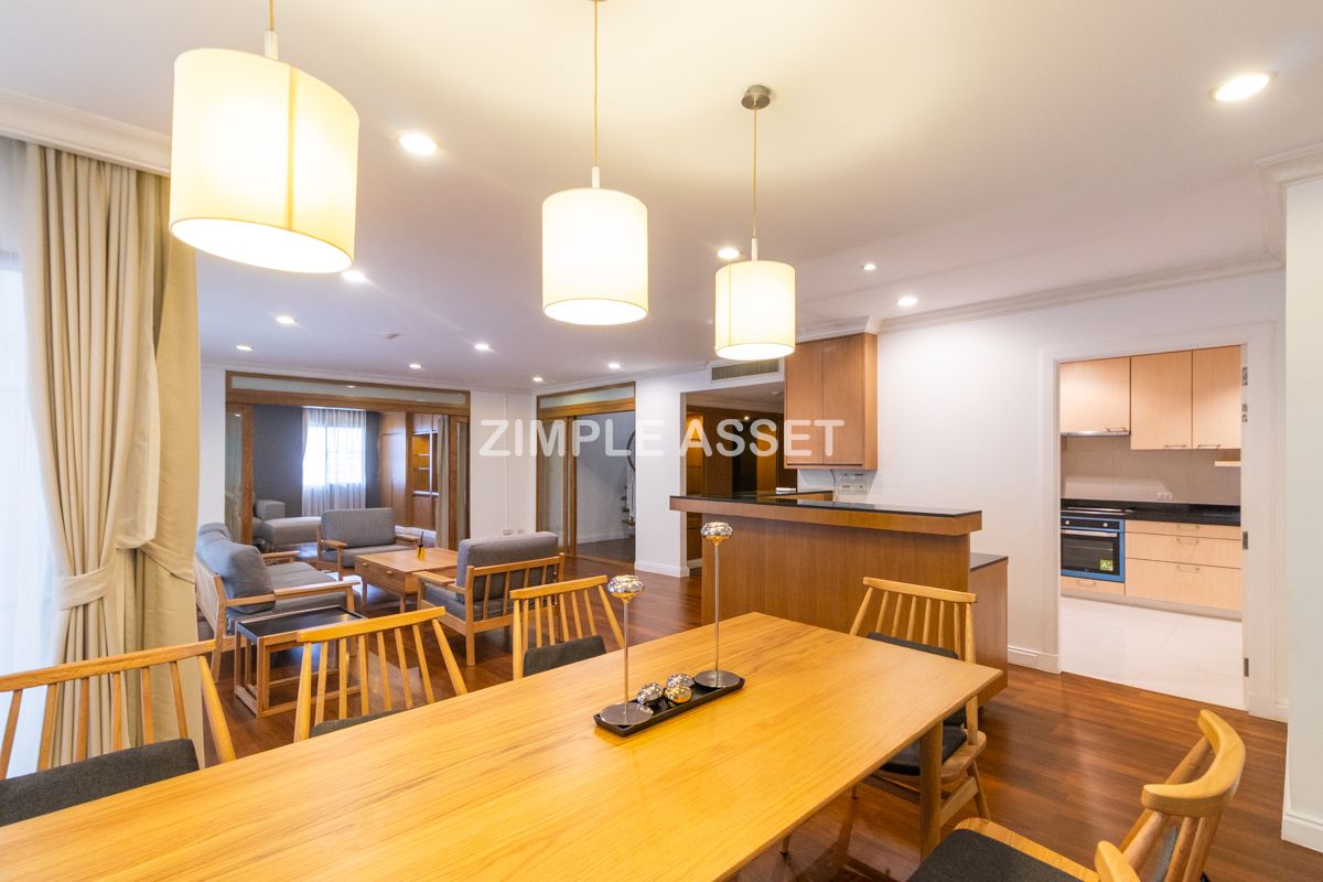 ให้เช่าสุขุมวิท อโศก ทองหล่อ : ZA90057 อพาร์ทเมนท์สุดหรูใจกลางสุขุมวิท ซอย31 มาพร้อมห้องขนาดใหญ่ กว้างขวาง ตกแต่งครบ พร้อมการออกแบบที่เน้นความเป็นส่วนตัว เงียบสงบ เหมาะสำหรับการพักผ่อนอย่างแท้จริง ตั้งอยู่บนทำเลใจกลางเมือง ใกล้ BTS พร้อมพงษ์ เลี้ยงสัตว์ได้🐶