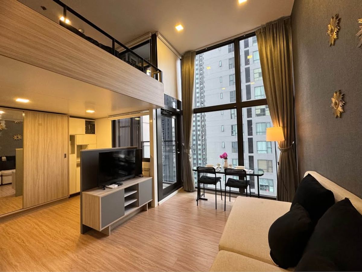 For RentCondoRama9, Petchburi, RCA : For rent Chewathai Residence Asoke Price 22,000 baht [MKr250538]