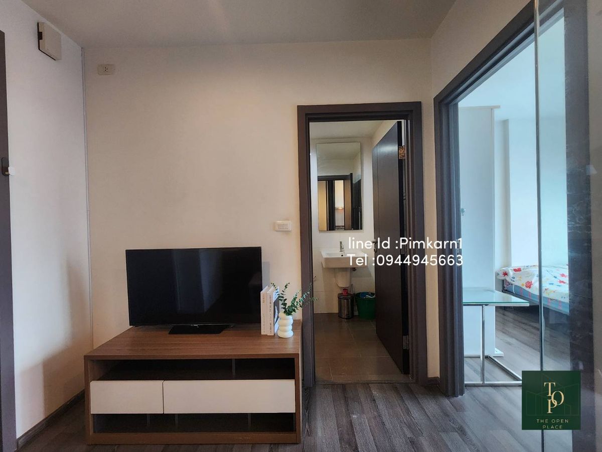 ให้เช่าคอนโดอ่อนนุช อุดมสุข : The Base Park West <<1 Bedroom For Rent>> 📍Location: Sukhumvit 77 (T77 Community) BTS On Nut :Fully Furnished