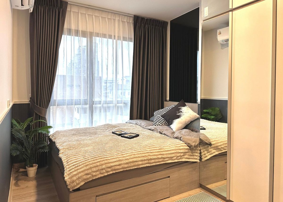 ให้เช่าคอนโดปิ่นเกล้า จรัญสนิทวงศ์ : ✨ Move-in Ready ห้องว่างพร้อมเข้า [RENT] Origin Plug & Play Sirindhorn Station คอนโดออริจิ้น ปลั๊ก แอนด์ เพลย์ สิรินธร สเตชั่น
