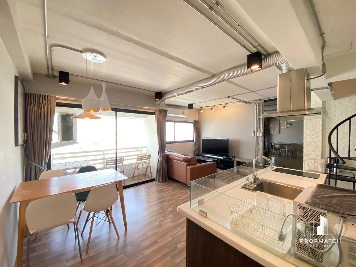 For RentCondoSukhumvit, Asoke, Thonglor : ✨ Flash Deal ✨thonglor Tower (2Bed2Bath96SQM) Ready !! Only 26,000 baht per month Tel.0981315848 @propmatch