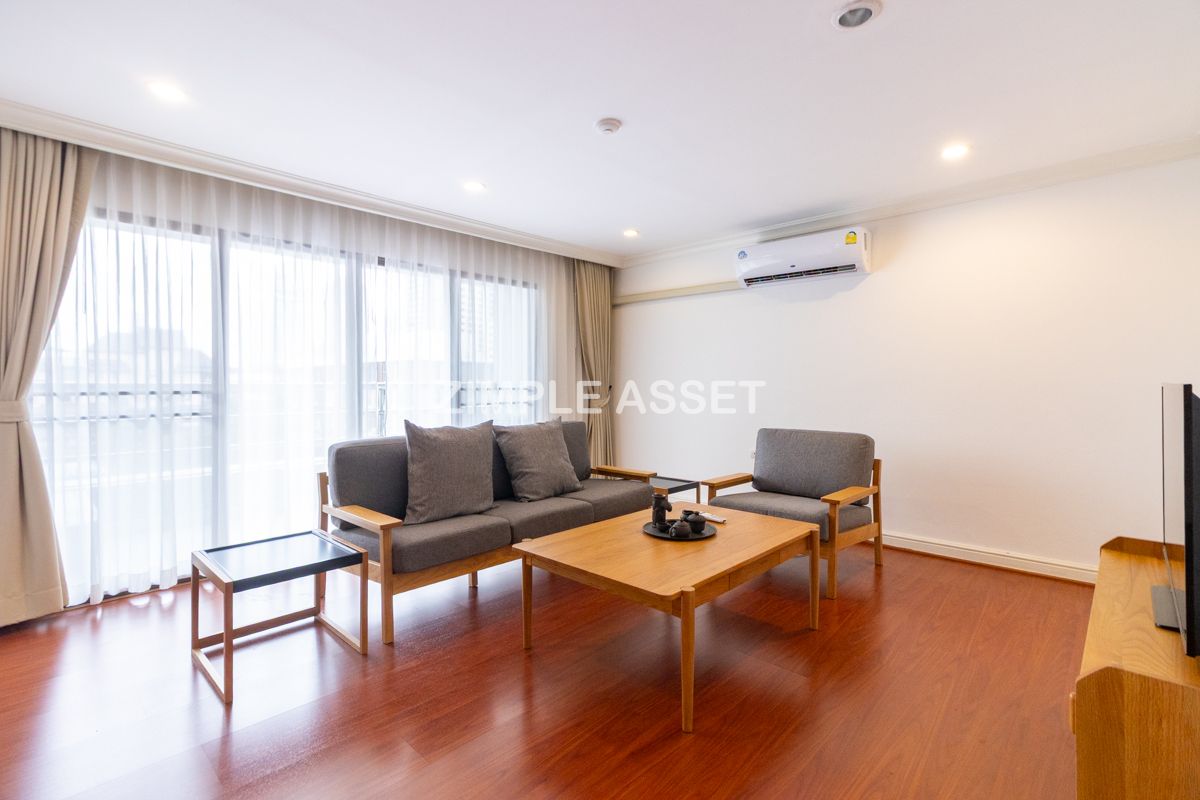 ให้เช่าสุขุมวิท อโศก ทองหล่อ : ZA90057 อพาร์ทเมนท์สุดหรูใจกลางสุขุมวิท ซอย31 มาพร้อมห้องขนาดใหญ่ กว้างขวาง ตกแต่งครบ พร้อมการออกแบบที่เน้นความเป็นส่วนตัว เงียบสงบ เหมาะสำหรับการพักผ่อนอย่างแท้จริง ตั้งอยู่บนทำเลใจกลางเมือง ใกล้ BTS พร้อมพงษ์ เลี้ยงสัตว์ได้🐶