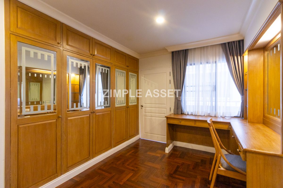 ให้เช่าสุขุมวิท อโศก ทองหล่อ : ZA90057 อพาร์ทเมนท์สุดหรูใจกลางสุขุมวิท ซอย31 มาพร้อมห้องขนาดใหญ่ กว้างขวาง ตกแต่งครบ พร้อมการออกแบบที่เน้นความเป็นส่วนตัว เงียบสงบ เหมาะสำหรับการพักผ่อนอย่างแท้จริง ตั้งอยู่บนทำเลใจกลางเมือง ใกล้ BTS พร้อมพงษ์ เลี้ยงสัตว์ได้🐶