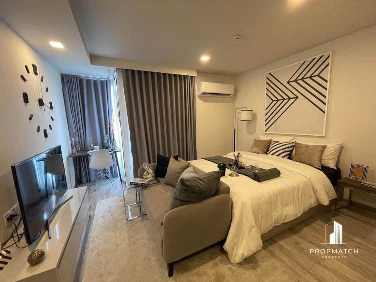 ให้เช่าคอนโดราชเทวี พญาไท : ✨ Flash Deal ✨Maestro 14 Siam - Ratchathewi (1 Bed1Bath30SQM.)พร้อมอยู่ !! เพียง  20,000 บาทต่อเดือน Tel.0981315848 @propmatch