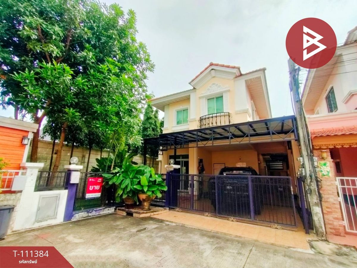 For SaleHouseRama5, Ratchapruek, Bangkruai : House for sale Prinyada Light Rama5 Village, Bang Krang Nonthaburi