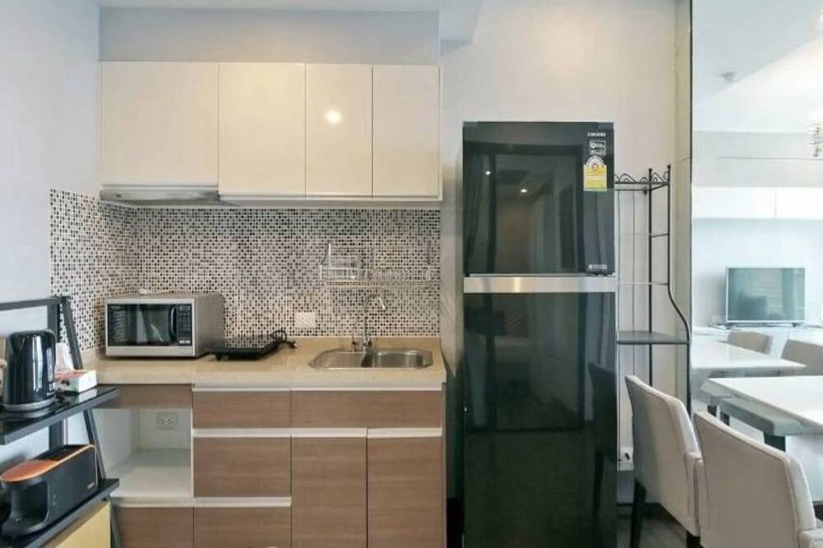 For SaleCondoSathorn, Narathiwat : 🔥 Sale with tenant !!🔥 Code C20221201364..........Supalai Elite Sathorn - Suanplu, 1 bedroom, 1 bathroom, high floor 13++, furnished, Special Deal!!📣📣