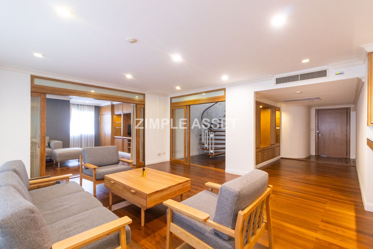 ให้เช่าสุขุมวิท อโศก ทองหล่อ : ZA90057 อพาร์ทเมนท์สุดหรูใจกลางสุขุมวิท ซอย31 มาพร้อมห้องขนาดใหญ่ กว้างขวาง ตกแต่งครบ พร้อมการออกแบบที่เน้นความเป็นส่วนตัว เงียบสงบ เหมาะสำหรับการพักผ่อนอย่างแท้จริง ตั้งอยู่บนทำเลใจกลางเมือง ใกล้ BTS พร้อมพงษ์ เลี้ยงสัตว์ได้🐶