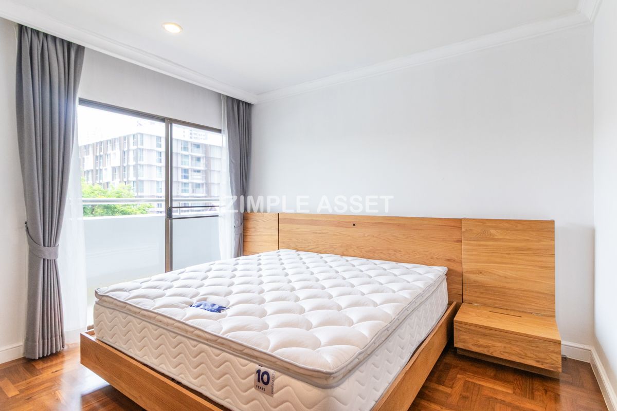 ให้เช่าสุขุมวิท อโศก ทองหล่อ : ZA90057 อพาร์ทเมนท์สุดหรูใจกลางสุขุมวิท ซอย31 มาพร้อมห้องขนาดใหญ่ กว้างขวาง ตกแต่งครบ พร้อมการออกแบบที่เน้นความเป็นส่วนตัว เงียบสงบ เหมาะสำหรับการพักผ่อนอย่างแท้จริง ตั้งอยู่บนทำเลใจกลางเมือง ใกล้ BTS พร้อมพงษ์ เลี้ยงสัตว์ได้🐶