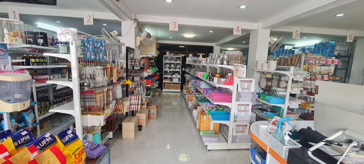 ขายร้านค้า/ตลาดนัดวิภาวดี ดอนเมือง หลักสี่ : ขายกิจการจำหน่ายวัตถุดิบ & อุปกรณ์เบเกอรี่ครบวงจร
