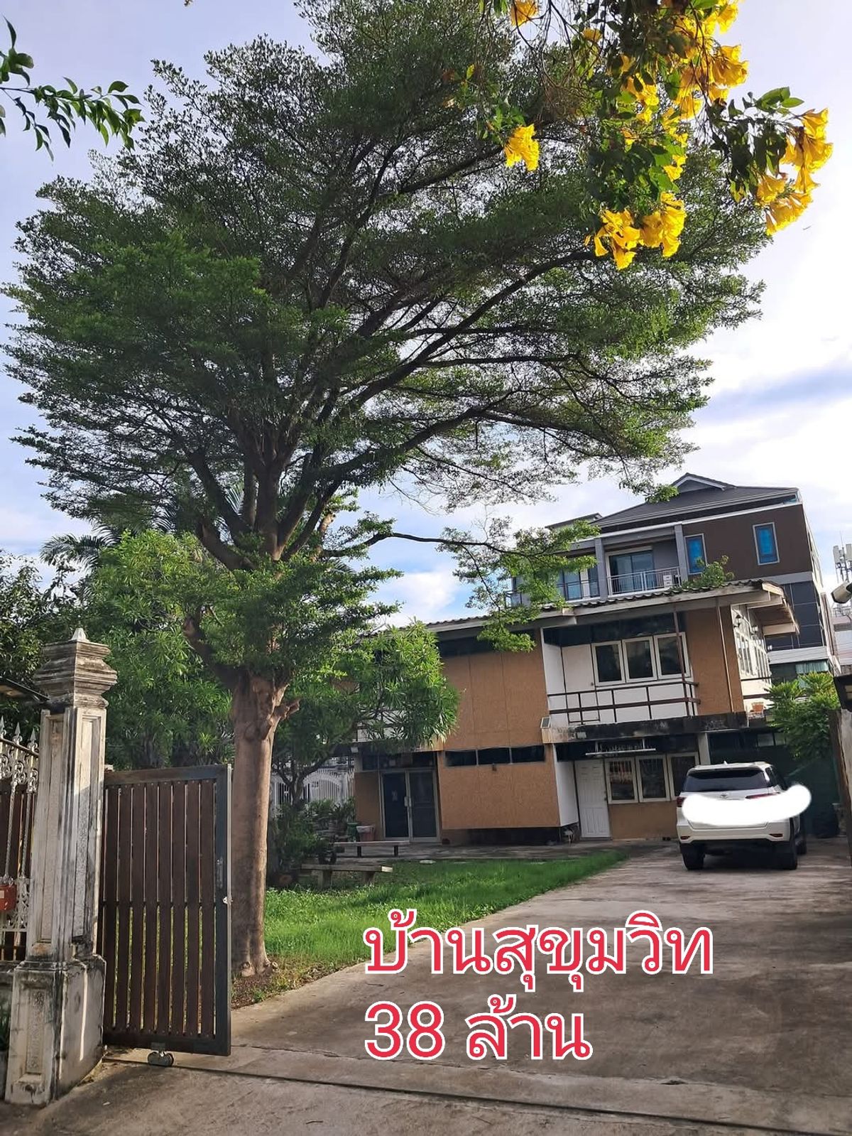 ขายบ้านอ่อนนุช อุดมสุข : ขายบ้านเดียวทำเลทอง ซ.สุขุมวิท97/1  เนื้อที่ 182.9ตรว.
เพียง 38 ล้าน