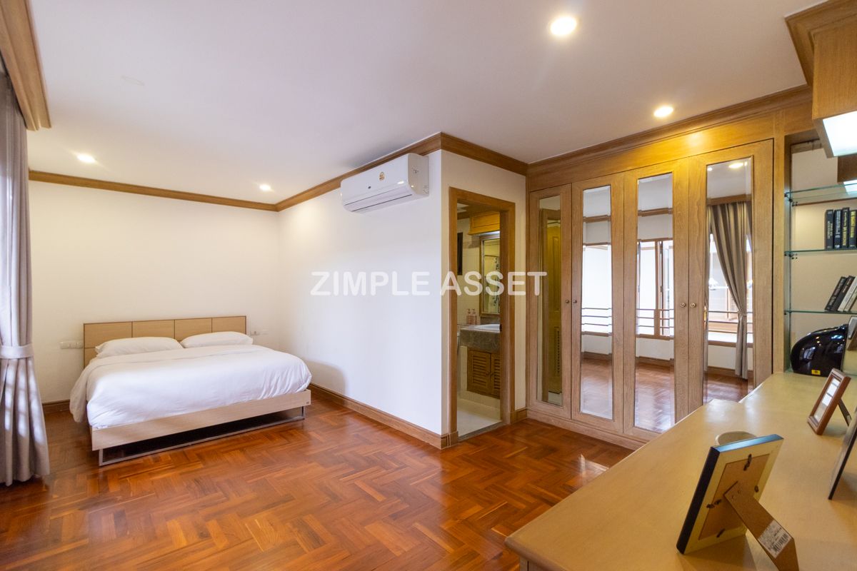 ให้เช่าสุขุมวิท อโศก ทองหล่อ : ZA90057 อพาร์ทเมนท์สุดหรูใจกลางสุขุมวิท ซอย31 มาพร้อมห้องขนาดใหญ่ กว้างขวาง ตกแต่งครบ พร้อมการออกแบบที่เน้นความเป็นส่วนตัว เงียบสงบ เหมาะสำหรับการพักผ่อนอย่างแท้จริง ตั้งอยู่บนทำเลใจกลางเมือง ใกล้ BTS พร้อมพงษ์ เลี้ยงสัตว์ได้🐶