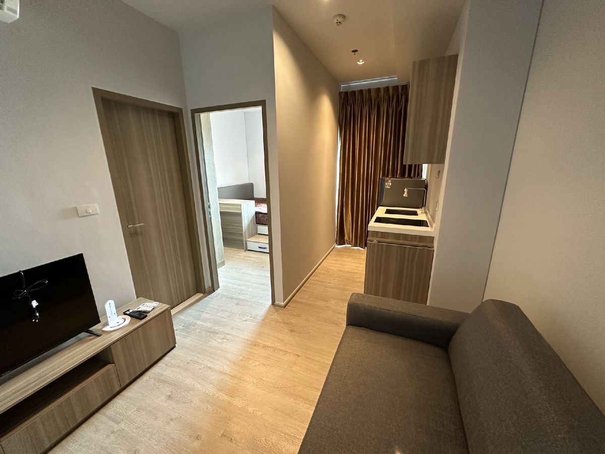 For RentCondoThaphra, Talat Phlu, Wutthakat : Renting with 1 bedroom, 14,000/month, negotiable. Call 0946242014 Nui.