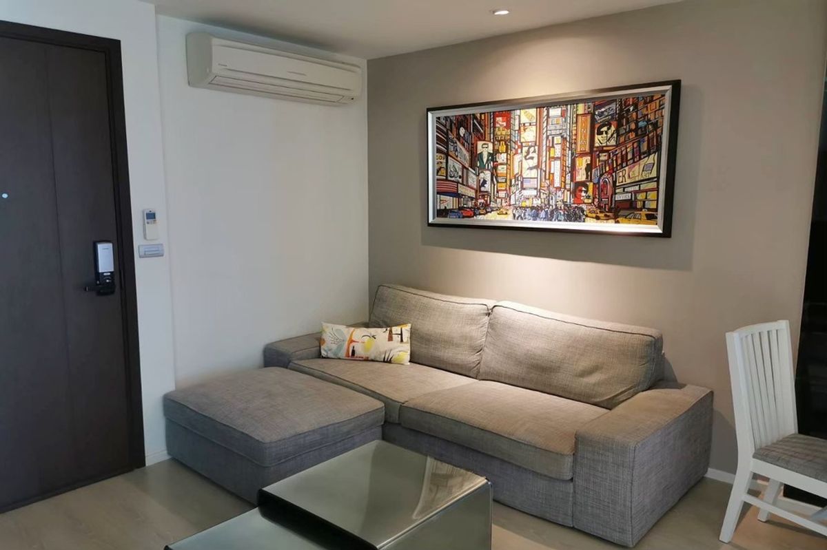 For SaleCondoSathorn, Narathiwat : 🔥 Sale with tenant !!🔥 Code C20221201014..........Rhythm Sathorn - Narathiwas, 1 bedroom, 1 bathroom, high floor 10++, North Facing, furnished, Special Deal!!📣📣