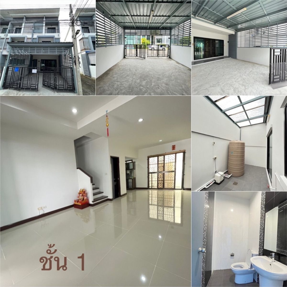 ขายทาวน์โฮมปทุมธานี รังสิต ธรรมศาสตร์ : อิงทาวน์ ติวานนท์ - แจ้งวัฒนะ / 3 ห้องนอน (ขาย), Ingtown Tiwanon - Chaengwattana / 3 Bedrooms (FOR SALE) GOLF122