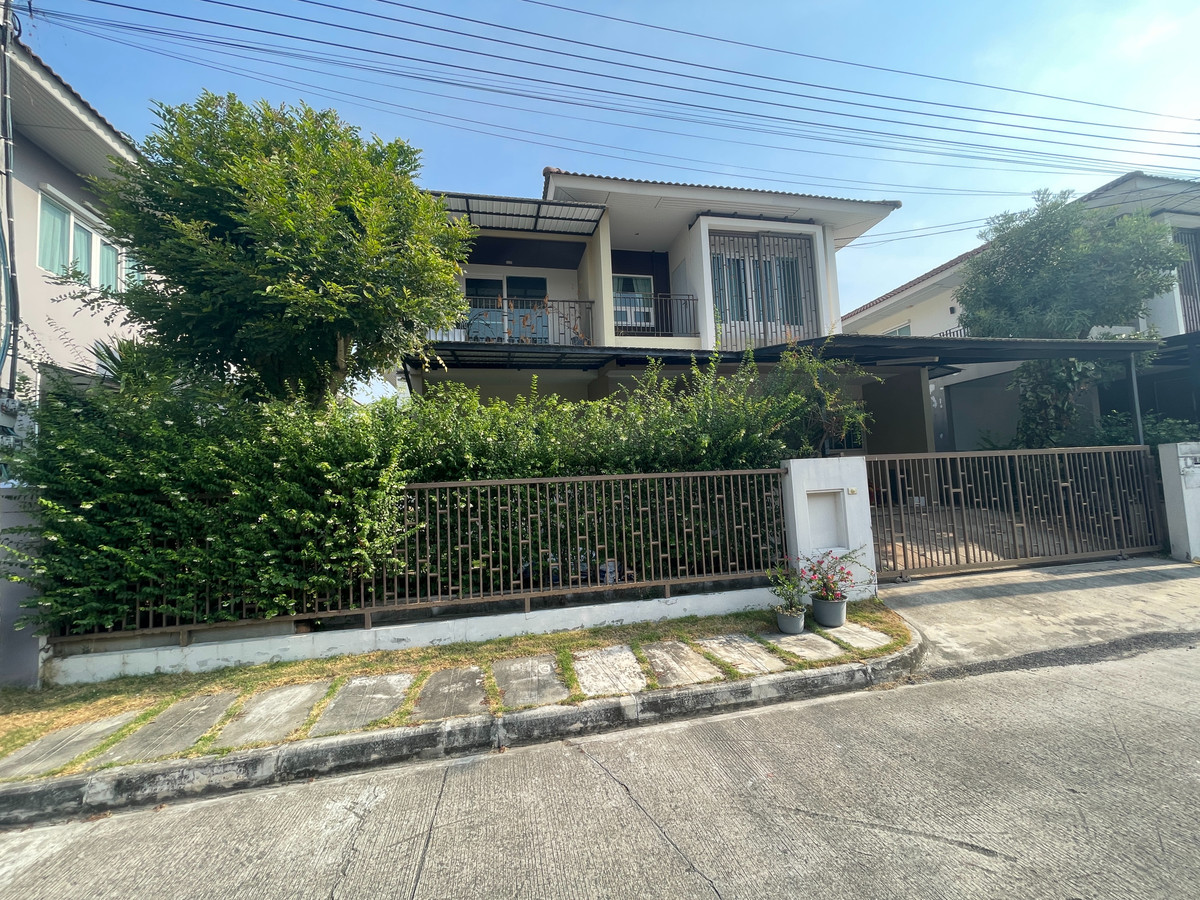 ขายบ้านพระราม 2 บางขุนเทียน : บุราสิริ  ท่าข้าม พระราม 2 ✨ ต่อรองได้💕 4 ห้องนอน 3 ห้องน้ำ  - พร้อมอยู่  55.10 ตรว. ขาย 5.29 ลบ. ✅ 