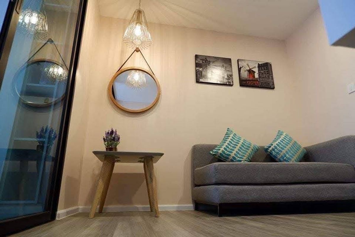 For RentCondoKasetsart, Ratchayothin : 🔥 Empty rental 1 June #Reservations 🔥 Condo Keenington Kaset Campus #1 Bed Plus ✅Line: @LivingPerfect