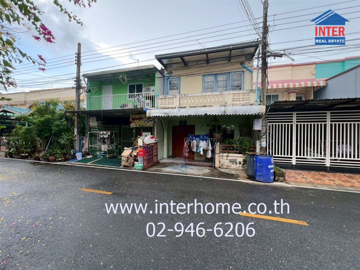 ขายทาวน์โฮมสมุทรปราการ สำโรง : ทาวน์โฮม 2 ชั้น 21.3 ตร.ว. หมู่บ้านเมืองใหม่ แพรกษา ซอยแพรกษา56 ถนนแพรกษา ถนนพุธรักษา เมืองสมุทรปราการ สมุทรปราการ