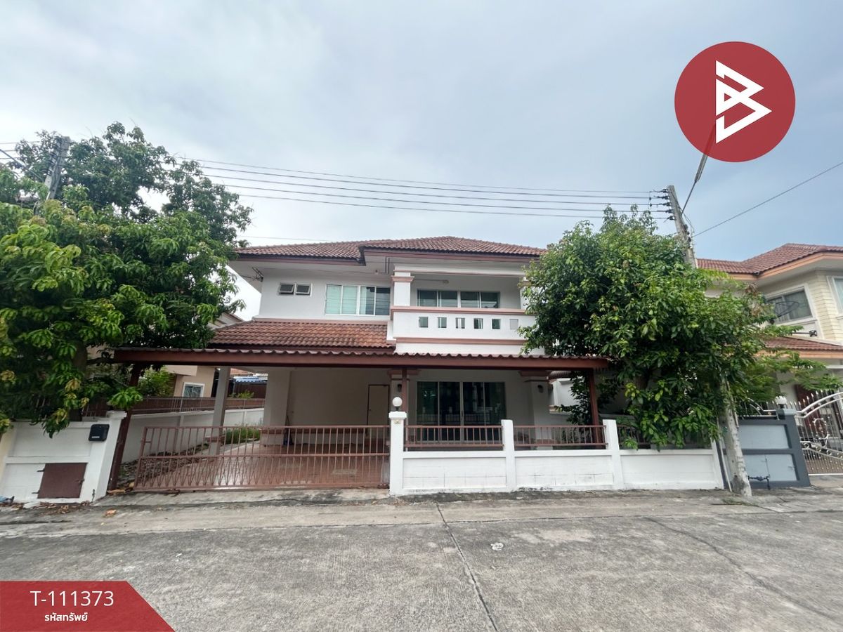 ขายบ้านพัทยา บางแสน ชลบุรี สัตหีบ :  ขายบ้านเดี่ยว หมู่บ้านปิยวัฒน์ บางแสน เฟส1 บ้านปึก ชลบุรี