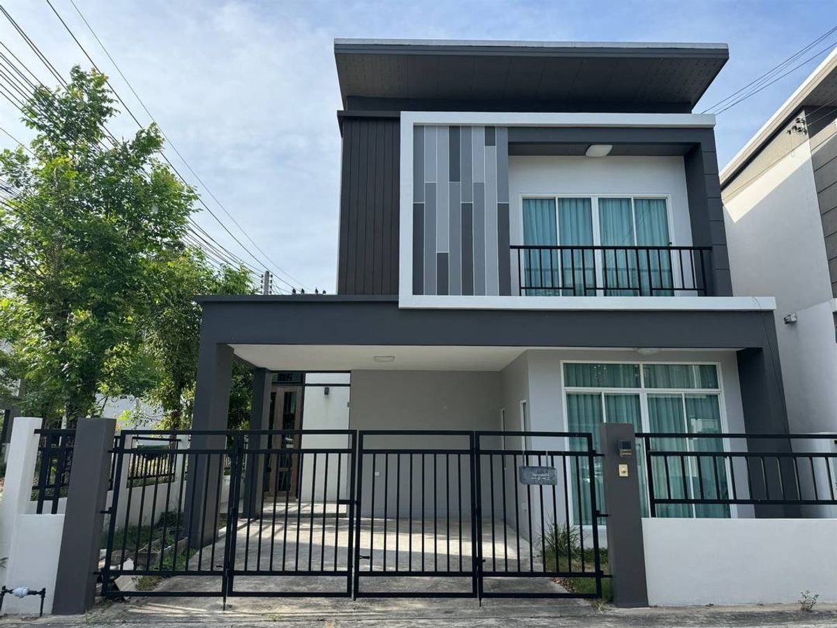 ให้เช่าบ้านศรีราชา แหลมฉบัง บ้านบึง : ให้เช่าบ้านพร้อมเฟอร์นิเจอร์ ใกล้ J-Park ศรีราชา